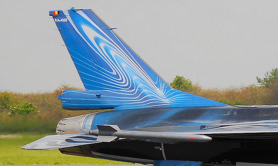 F-16 FA-110 of the Belgian Air Force